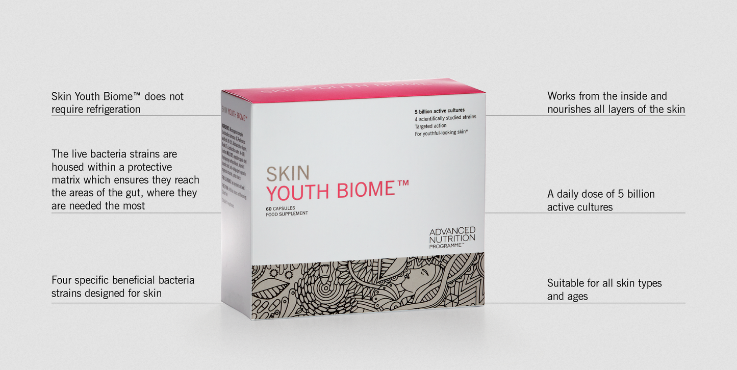 Advanced Nutrition Programme™ Skin Youth Biome x 10 Capsules