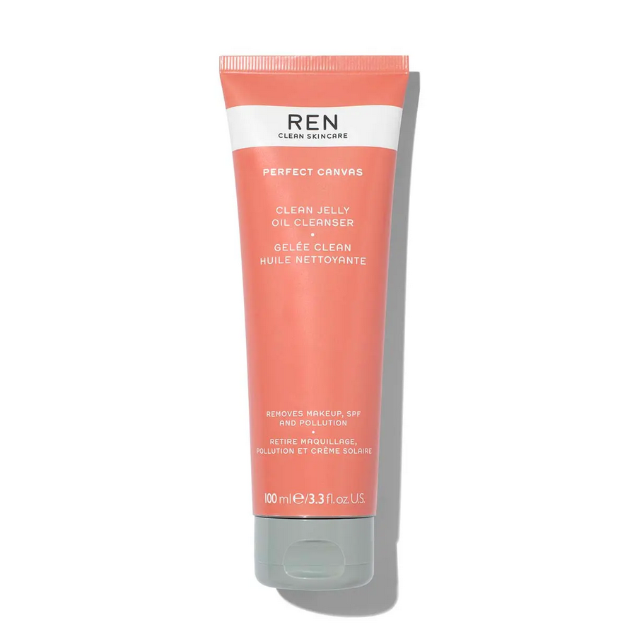 Ren Clean Skincare Perfect Canvas Clean Jelly Oil Cleanser 100ml