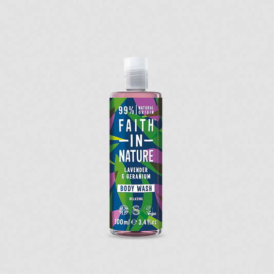 Faith in Nature Lavender & Geranium Body Wash 100ml