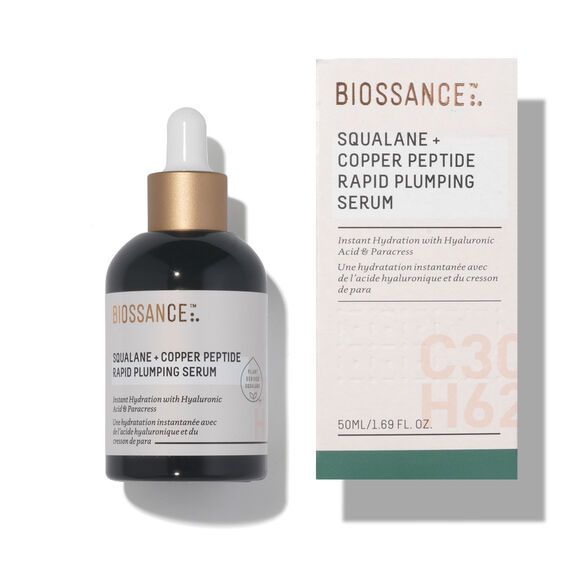 Biossance Squalane and Copper Peptide Rapid Plumping Serum 50ml