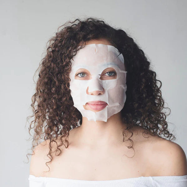 MasqueBar Brightening Sheet Mask with Vitamin C