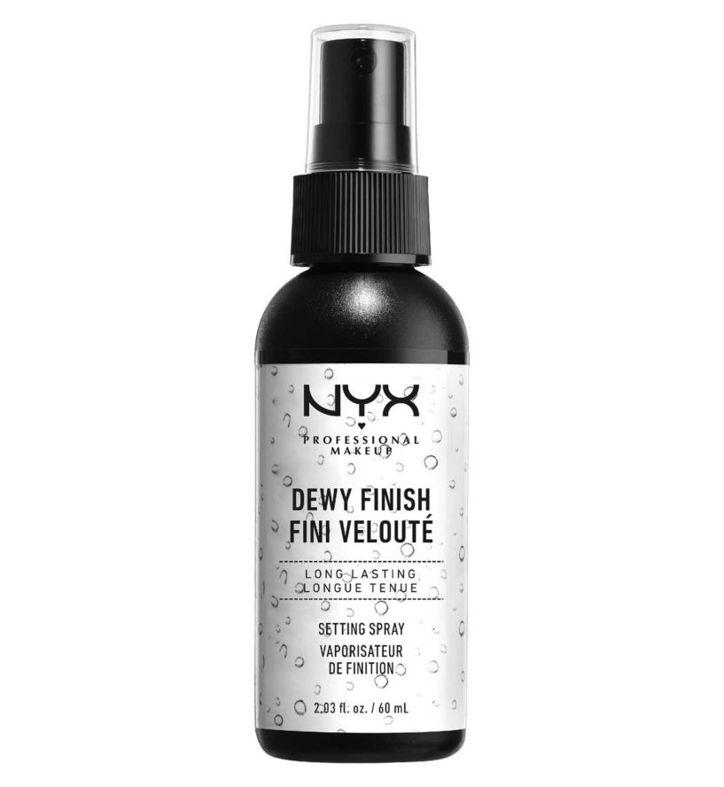 NYX Professional Makeup Setting Spray - Long Lasting Dewy Finish