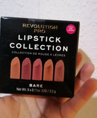 Revolution Pro Nude Lipstick Set Bare Collection