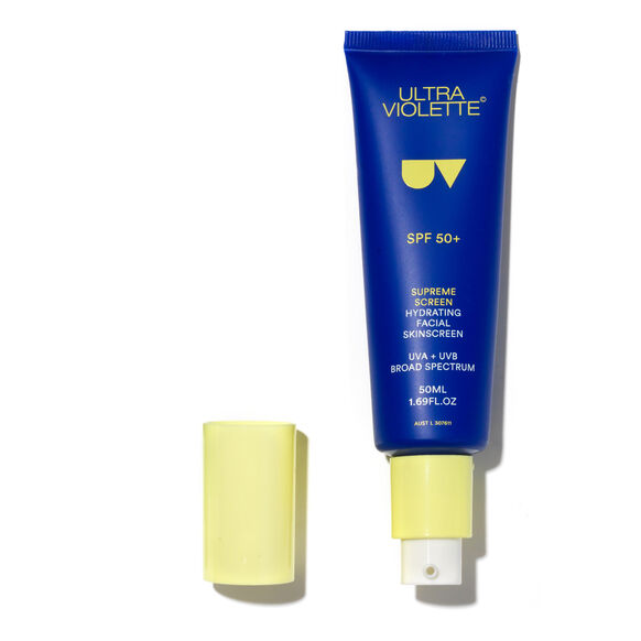 Ultra Violette SPF 50+ Supreme Screen Hydrating Facial Sunscreen 50ml