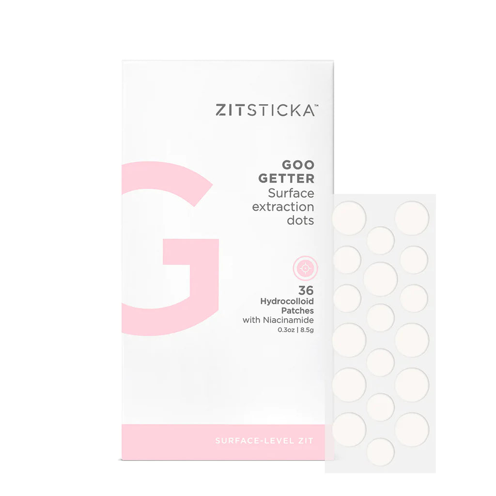 ZITSTICKA Full Size Goo Getter Spot Clarifying Dots (36 patches)