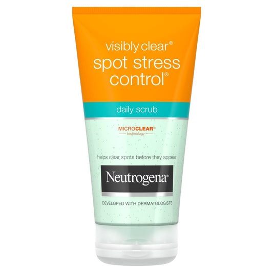 NEUTROGENA® Visibly Clear Spot Stress Control Scrub 150ml